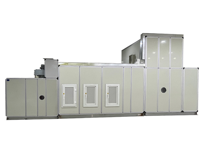  What maintenance does a combined rotary dehumidifier need?